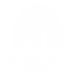 New Yourk Tours logo white - fingerprint with intersecting NYC skyline and the words new yourk tours