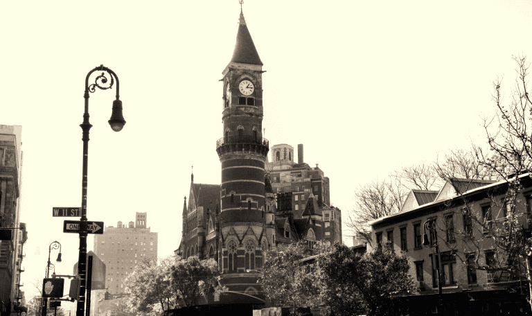 Bohemian Greenwich Village