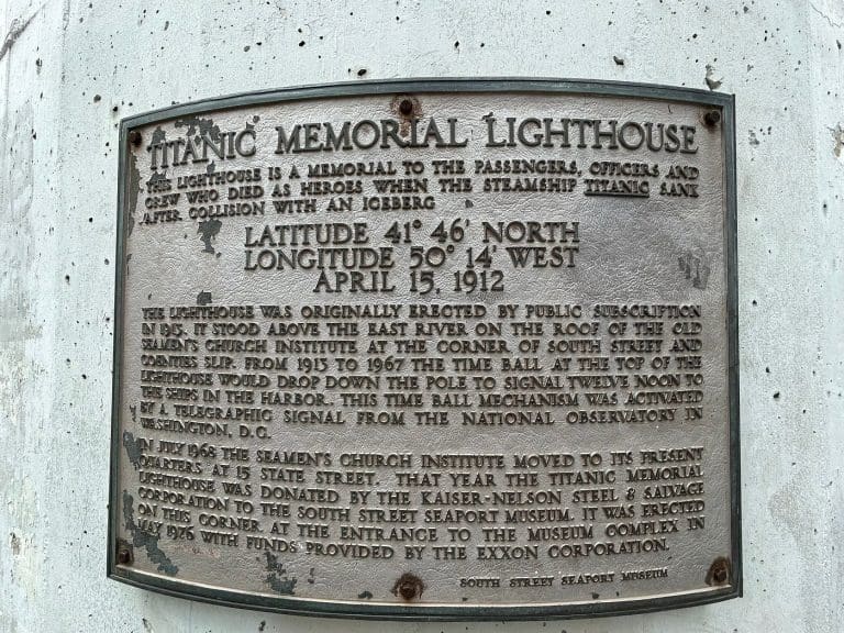 The Titanic and its Passengers